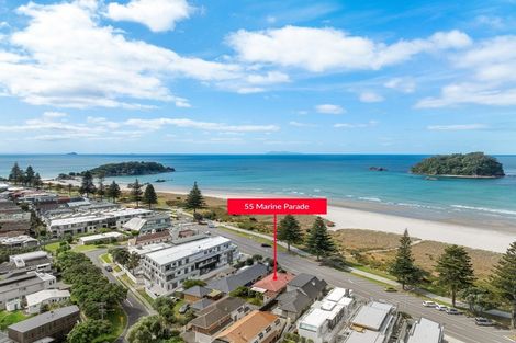 Photo of property in 55 Marine Parade, Mount Maunganui, 3116