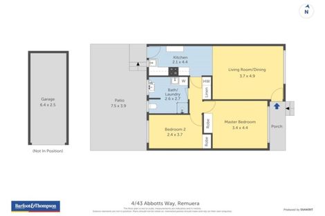 Photo of property in 4/43 Abbotts Way, Remuera, Auckland, 1050