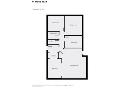 Photo of property in 44 Travis Road, Burwood, Christchurch, 8083