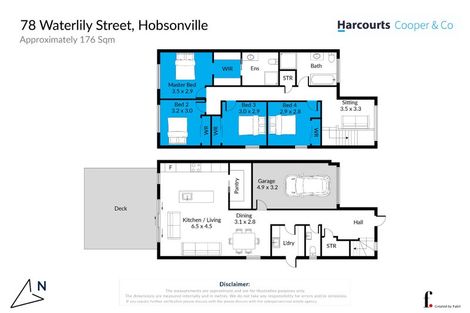 Photo of property in 78 Waterlily Street, Hobsonville, 0616