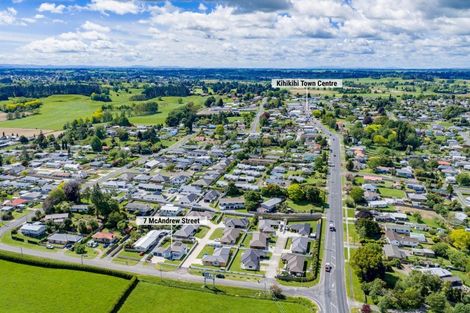 Photo of property in 7 Mcandrew Street, Kihikihi, Te Awamutu, 3800