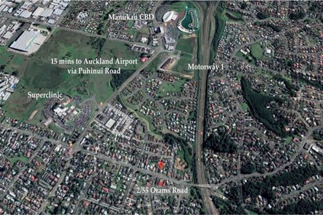 Photo of property in 2/55 Orams Road, Hillpark, Auckland, 2102