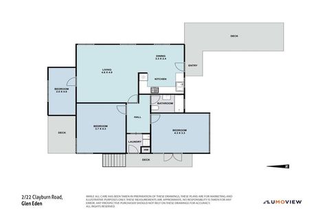 Photo of property in 2/22 Clayburn Road, Glen Eden, Auckland, 0602