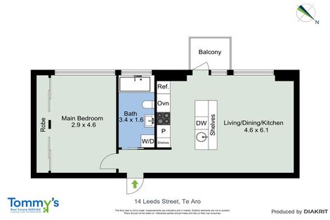 Photo of property in Hannahs Factory, 4/14 Leeds Street, Te Aro, Wellington, 6011