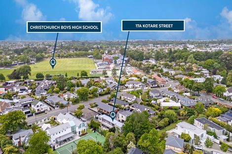 Photo of property in 1/17 Kotare Street, Fendalton, Christchurch, 8041