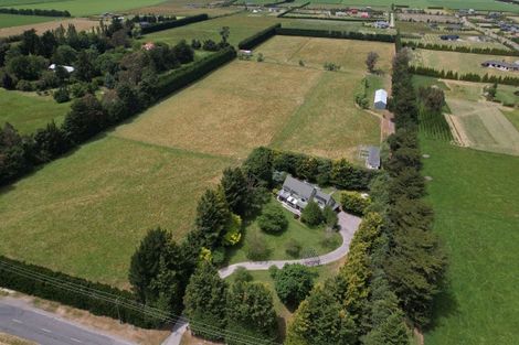 Photo of property in 1454 Courtenay Road, Kirwee, Darfield, 7671