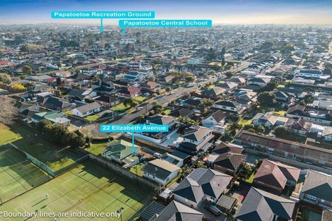 Photo of property in 22 Elizabeth Avenue, Papatoetoe, Auckland, 2025