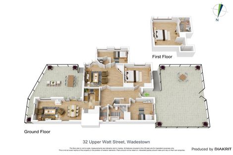 Photo of property in 32 Upper Watt Street, Wadestown, Wellington, 6012