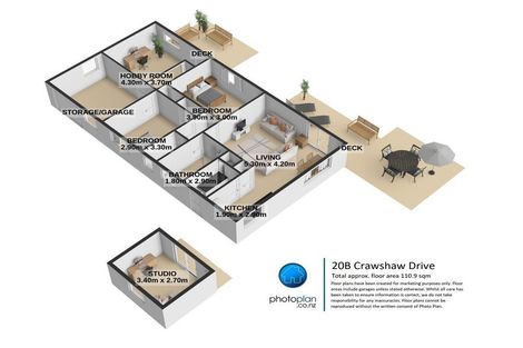 Photo of property in 20b Crawshaw Drive, Nawton, Hamilton, 3200