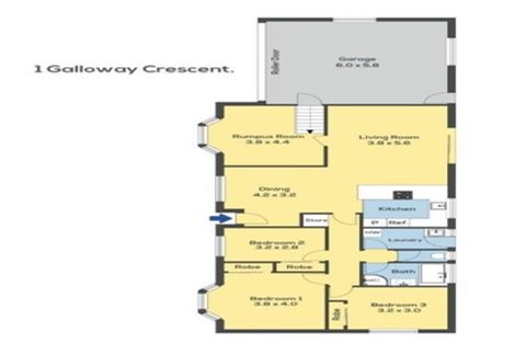 Photo of property in 1 Galloway Crescent, Farm Cove, Auckland, 2012