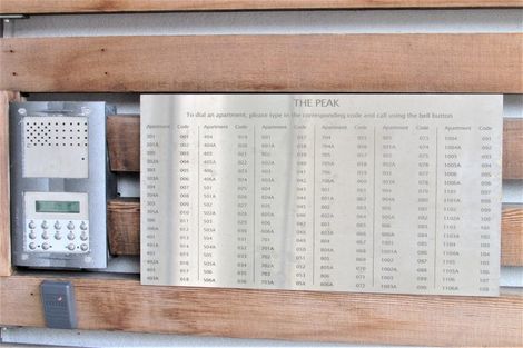 Photo of property in The Peak Apartments, 1001/170 Taranaki Street, Te Aro, Wellington, 6011