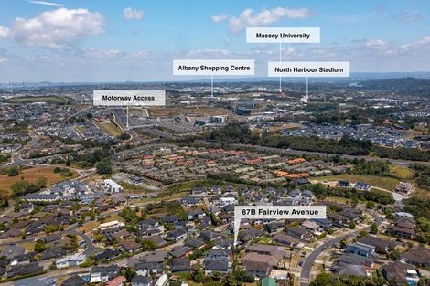 Photo of property in 87b Fairview Avenue, Fairview Heights, Auckland, 0632