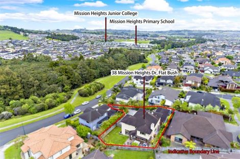 Photo of property in 38 Mission Heights Drive, Flat Bush, Auckland, 2016