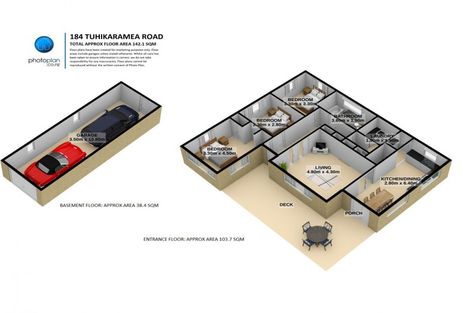 Photo of property in 184 Tuhikaramea Road, Dinsdale, Hamilton, 3204