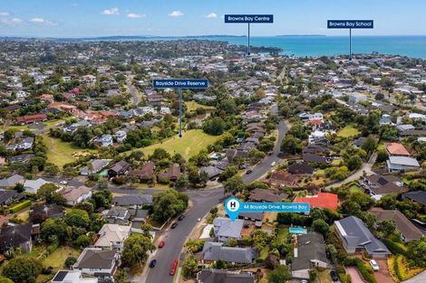 Photo of property in 44 Bayside Drive, Browns Bay, Auckland, 0630