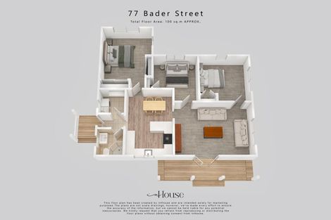 Photo of property in 77 Bader Street, Bader, Hamilton, 3206