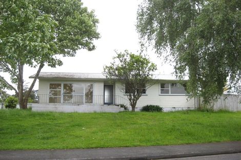 Photo of property in 37 Tairere Crescent, Rosehill, Papakura, 2113