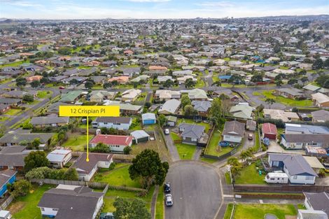 Photo of property in 12 Crispian Place, Weymouth, Auckland, 2103