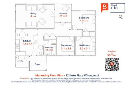 Photo of property in 12 Kaka Place, Whanganui East, Whanganui, 4500