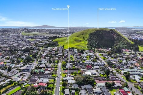 Photo of property in 7 Harding Avenue, Mount Wellington, Auckland, 1072