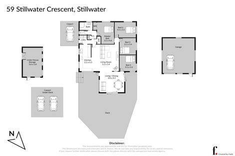 Photo of property in 59 Stillwater Crescent, Stillwater, Silverdale, 0993