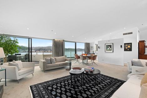 Photo of property in Bay Point Apartments, 6b/172 Oriental Parade, Oriental Bay, Wellington, 6011