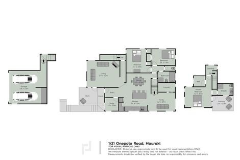 Photo of property in 1/21 Onepoto Road, Hauraki, Auckland, 0622