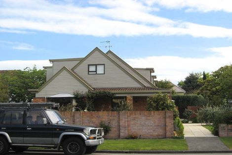 Photo of property in 15 Thurlestone Place, Burnside, Christchurch, 8053