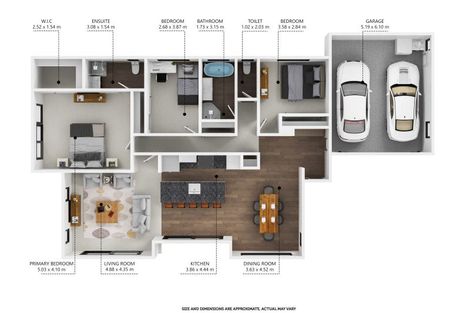 Photo of property in 56 Kuru Place, Papamoa, 3118