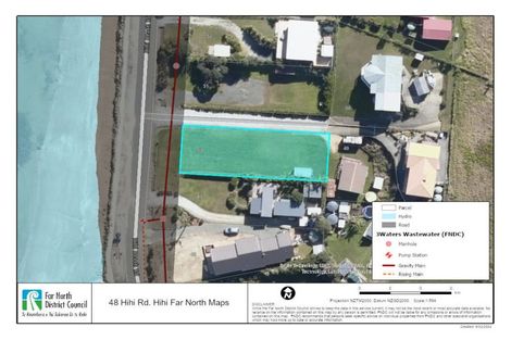 Photo of property in 48 Hihi Road, Hihi, Mangonui, 0494