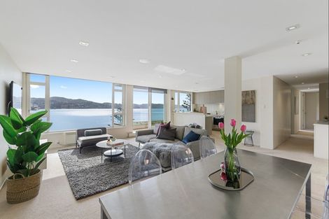 Photo of property in Oriana Apartments, 248 Oriental Parade, Oriental Bay, Wellington, 6011