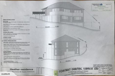 Photo of property in 41 Santa Maria Avenue, Mount Pleasant, Christchurch, 8081