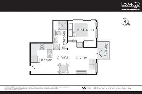 Photo of property in Terrace Heights Apartments, 13a/163 The Terrace, Wellington Central, Wellington, 6011