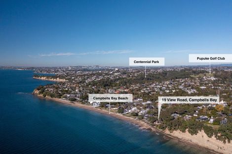 Photo of property in 19 View Road, Campbells Bay, Auckland, 0630
