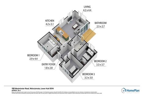 Photo of property in 15b Westminster Road, Wainuiomata, Lower Hutt, 5014