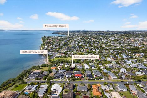 Photo of property in 2/50 Masterton Road, Rothesay Bay, Auckland, 0630