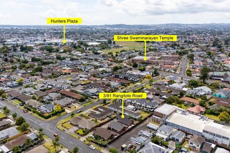 Photo of property in 3/91 Rangitoto Road, Papatoetoe, Auckland, 2025
