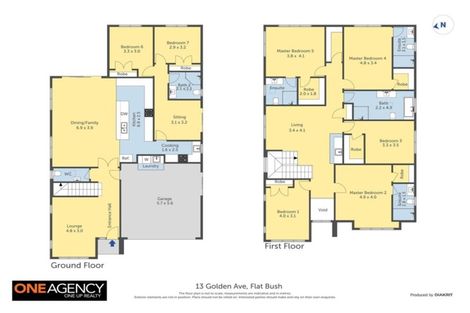 Photo of property in 13 Golden Avenue, Flat Bush, Auckland, 2019