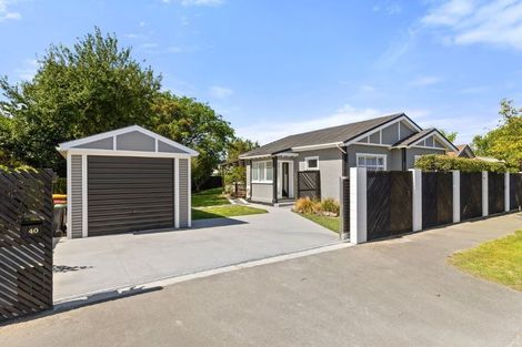 Photo of property in 40 Strickland Street, Sydenham, Christchurch, 8023