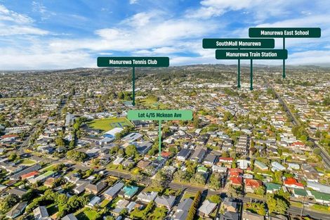 Photo of property in 15d Mckean Avenue, Manurewa, Auckland, 2102