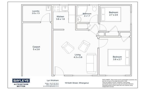 Photo of property in 18a Keith Street, Whanganui, 4500