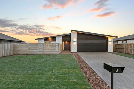 Photo of property in 8 Kite Street, Rolleston, 7614