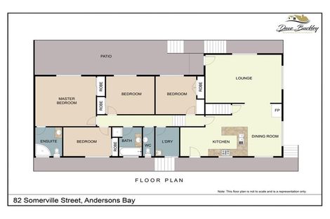 Photo of property in 82 Somerville Street, Andersons Bay, Dunedin, 9013