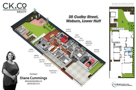 Photo of property in 35 Cudby Street, Woburn, Lower Hutt, 5011