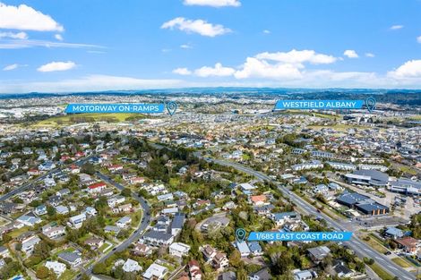 Photo of property in 1/685 East Coast Road, Browns Bay, Auckland, 0630