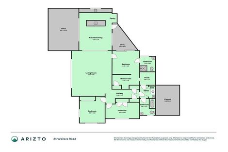 Photo of property in 24 Wairere Road, Bastia Hill, Whanganui, 4500