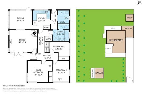 Photo of property in 18 Huia Street, Masterton, 5810