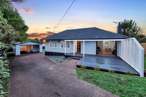 Photo of property in 7 Serjeant Street, Henderson, Auckland, 0612