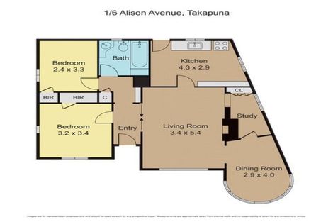 Photo of property in 1/6 Alison Avenue, Takapuna, Auckland, 0622