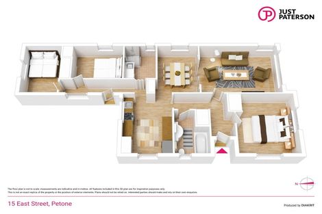 Photo of property in 15 East Street, Petone, Lower Hutt, 5012